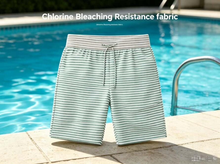 Chlorine-resistant Fabric