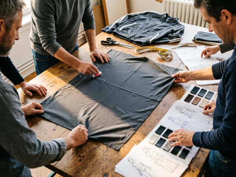 Elastic fabric quality discrepancy
