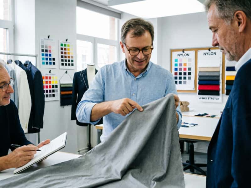 Elastic fabric quality discrepancy