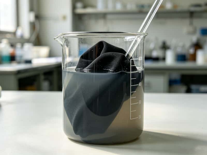 High colorfastness fabric posts