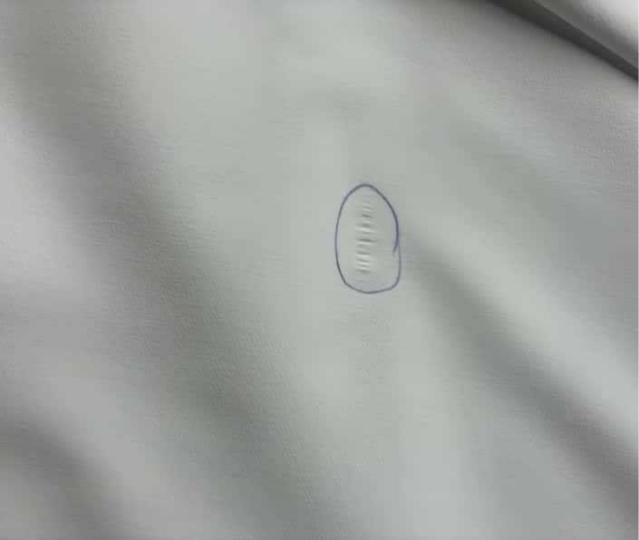 160D Nylon Climbing Fabric Spandex Melting/Bubbling 4 160D Nylon Spandex Climbing Fabric