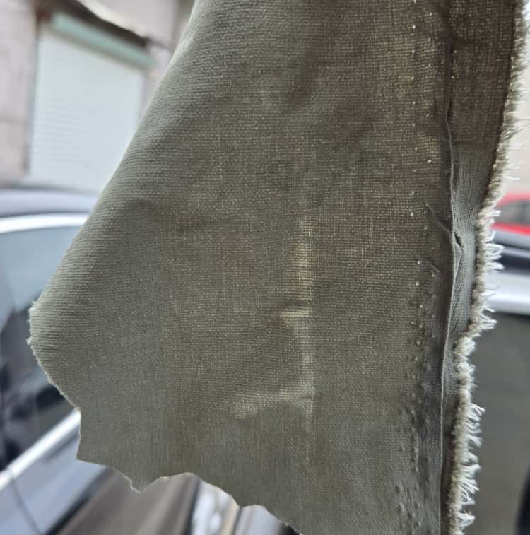 160D Nylon Climbing Fabric Spandex Melting/Bubbling 3 160D Nylon Spandex Climbing Fabric