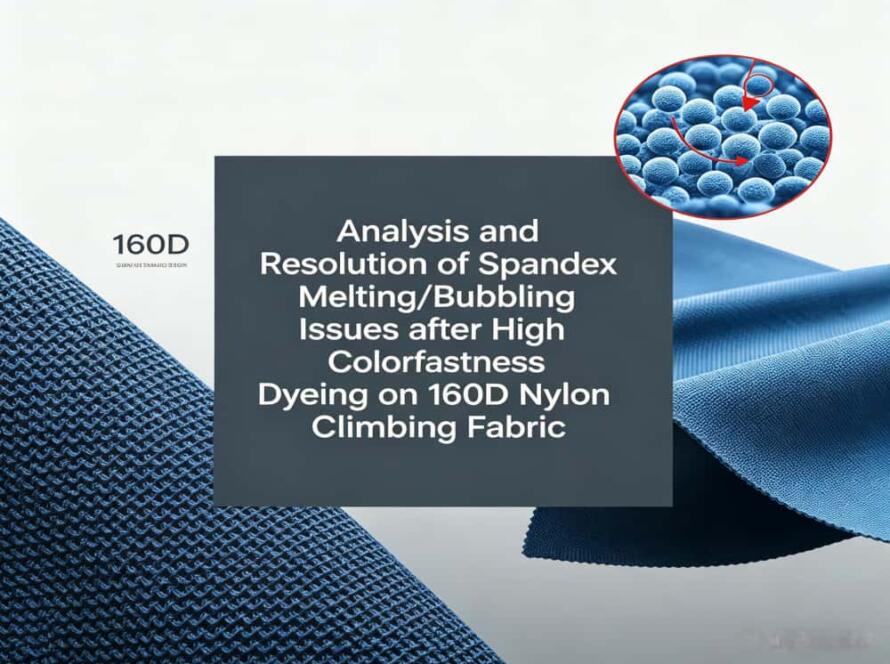 Nylon Climbing Fabric