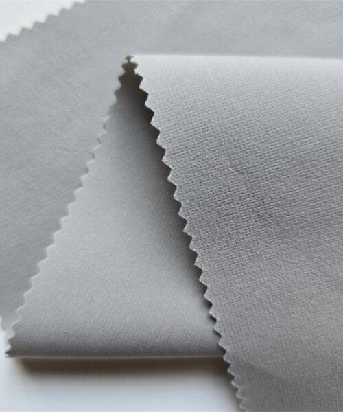 20D Hidden Grid Nylon Cupro Four-Way Stretch Fabric