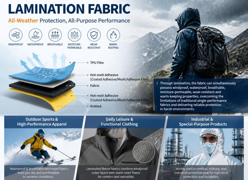Lamination Fabric Overview