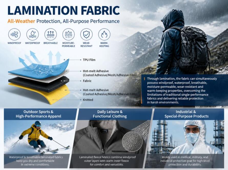 Lamination Fabric Overview