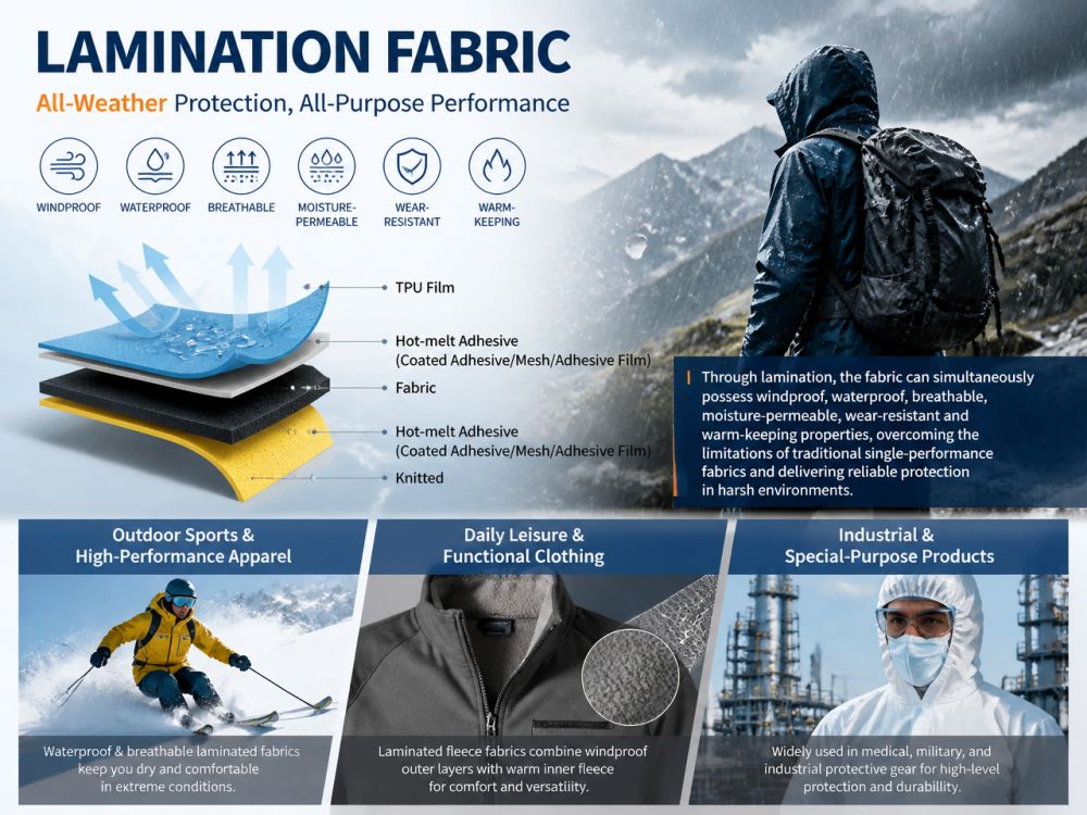Lamination Fabric Overview