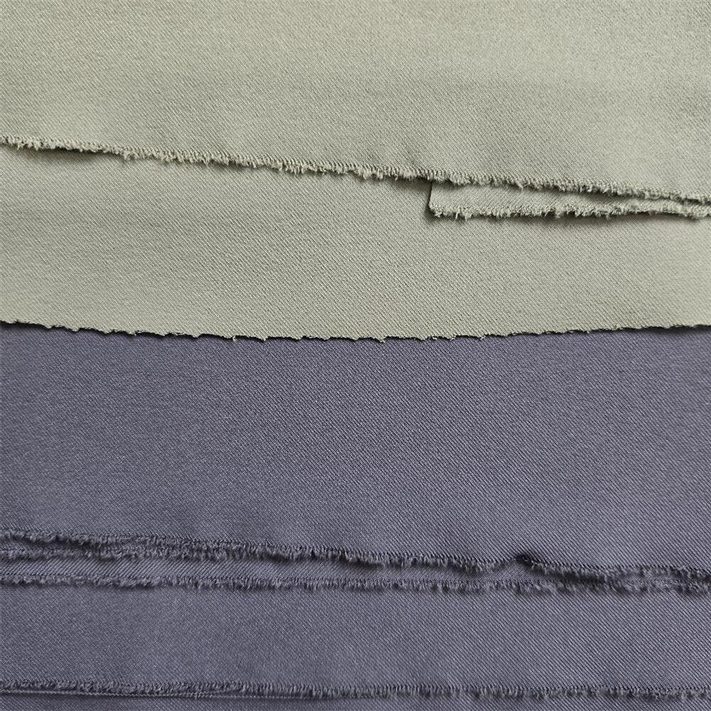 70D Twisted Semi-dull Nylon 2/2 Twill 4-Way Stretch Fabric 5 Twill 4-Way Stretch