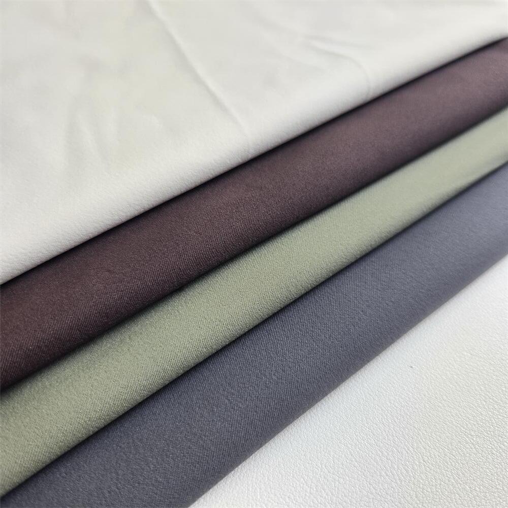 70D Twisted Semi-dull Nylon 2/2 Twill 4-Way Stretch Fabric 2 Twill 4-Way Stretch