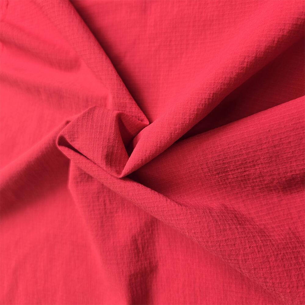 70D Semi-dull Nylon Checkered 4-Way Stretch Fabric 3 Nylon Checkered 4-Way Stretch Fabric