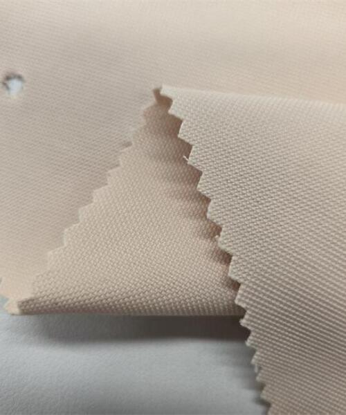 Matte Air-Textured Yarn Stretch Fabric