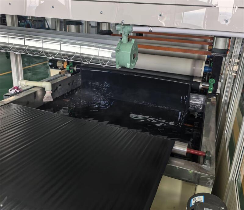 Coated Fabrics production