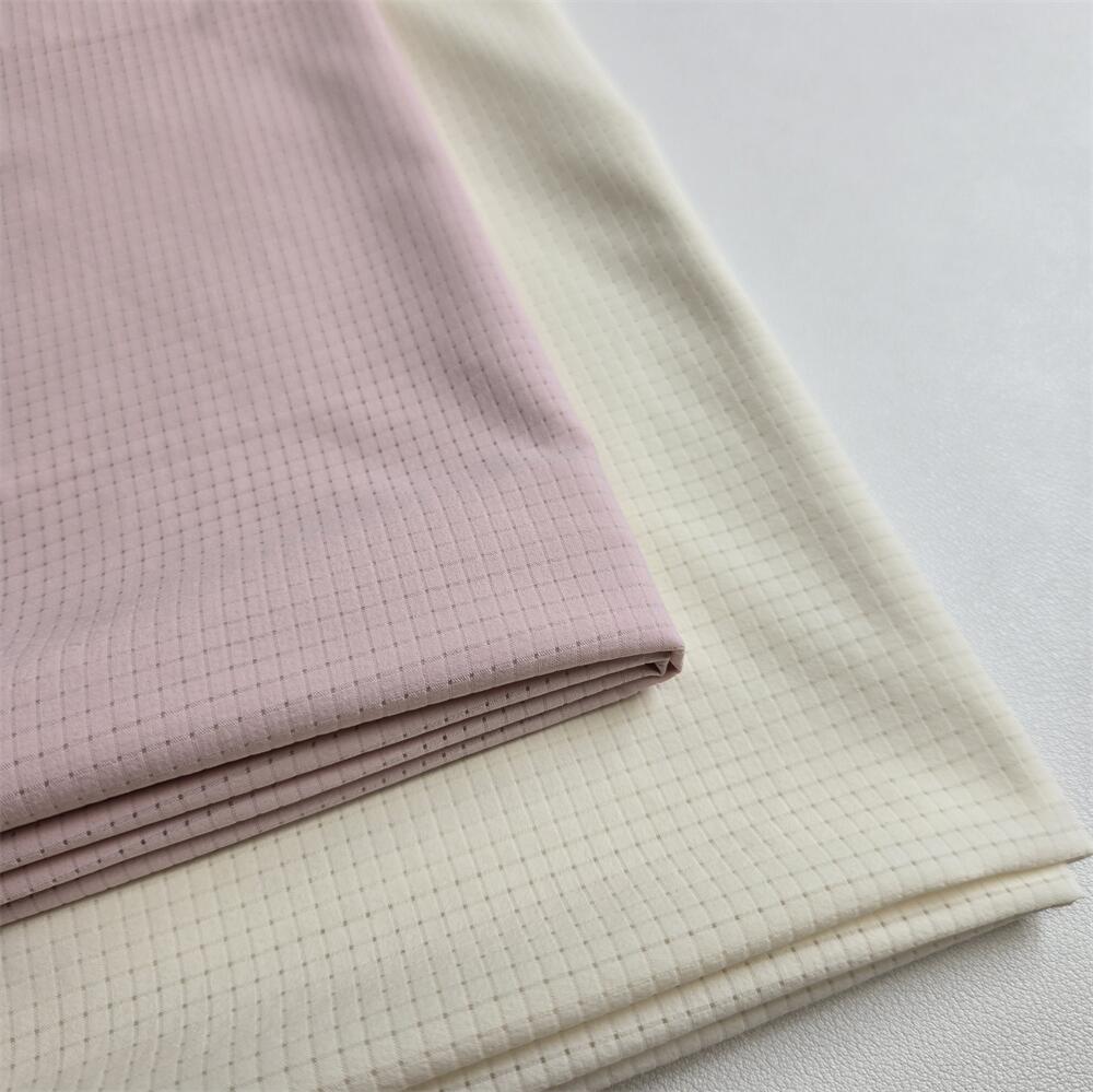 Hollow-out 40D Nylon 4-Way Stretch Fabric 1 Hollow-out 40D Nylon 4-Way Stretch Fabric