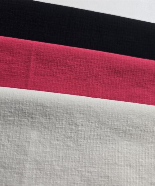 Nylon Checkered 4-Way Stretch Fabric