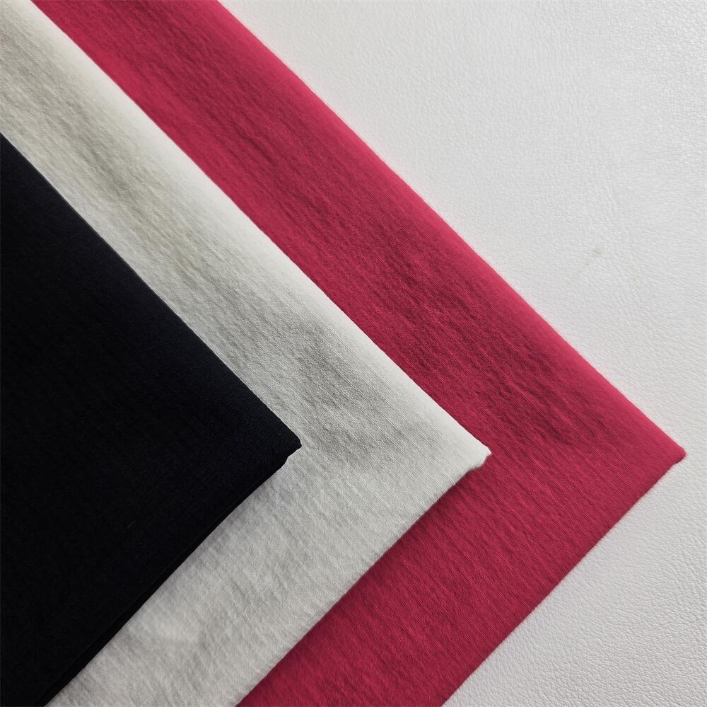 70D Semi-dull Nylon Checkered 4-Way Stretch Fabric 2 Nylon Checkered 4-Way Stretch Fabric