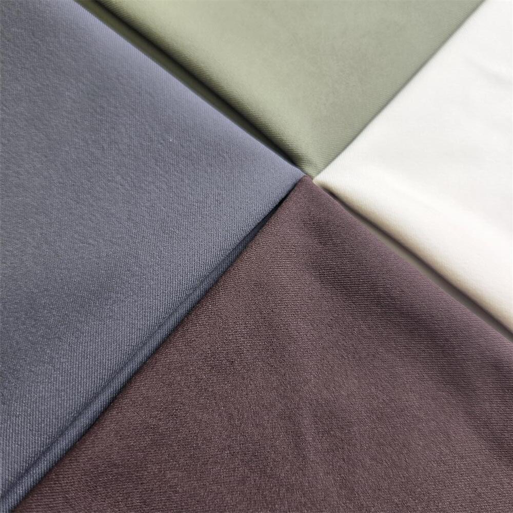 70D Twisted Semi-dull Nylon 2/2 Twill 4-Way Stretch Fabric 4 Twill 4-Way Stretch