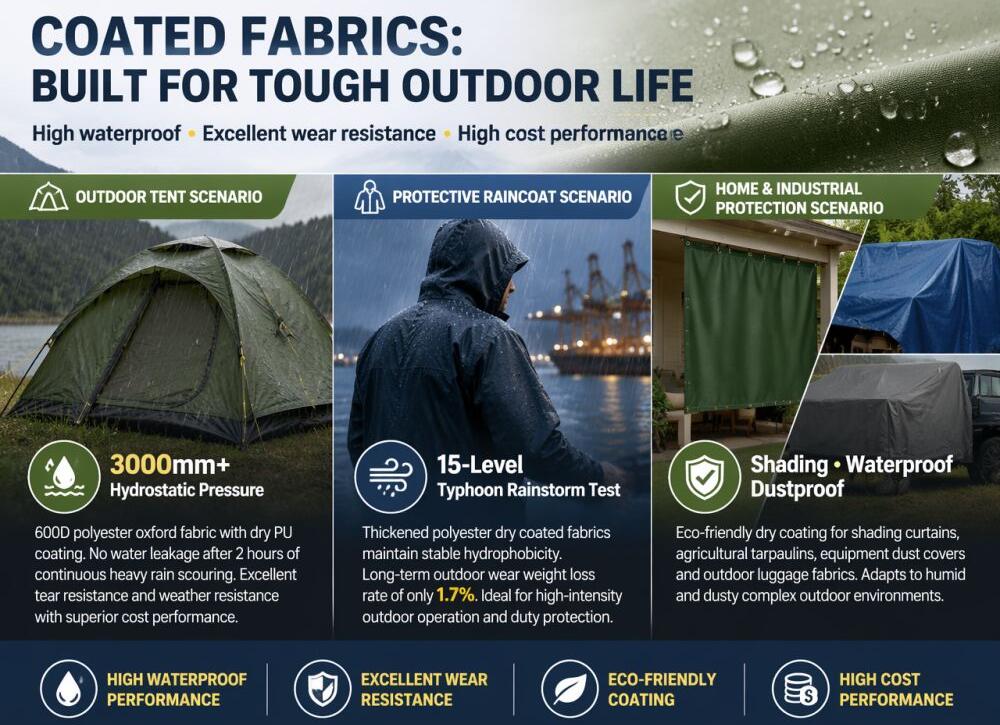 Coated Fabrics Waterproof Summarize
