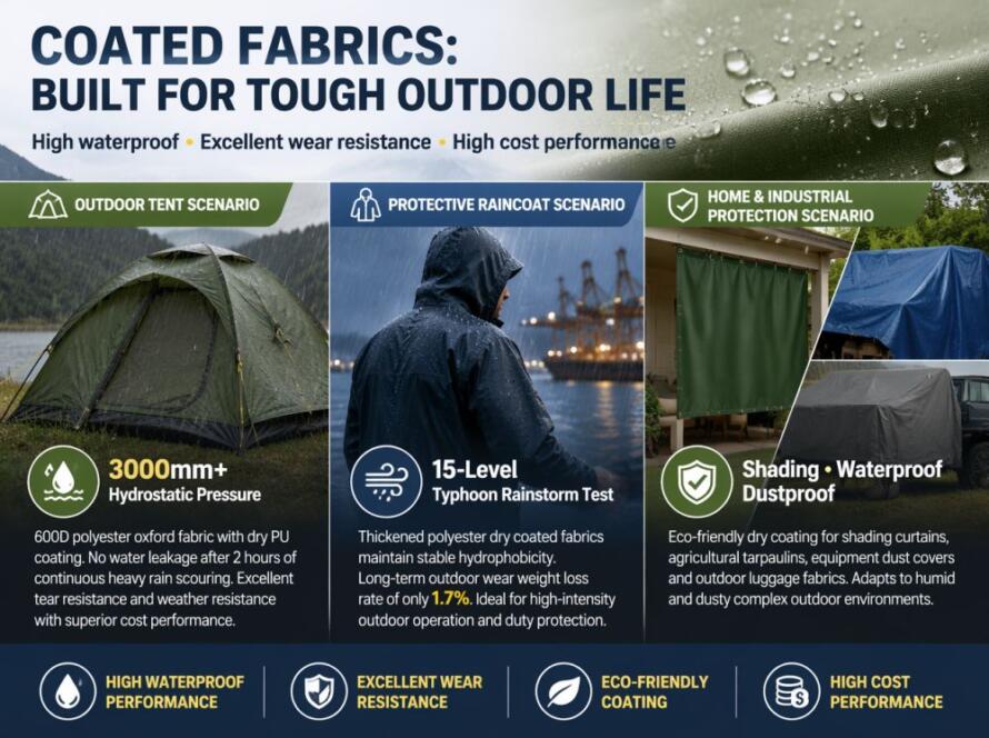 Coated Fabrics Waterproof Summarize