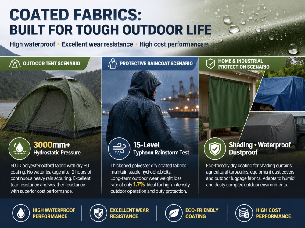 Coated Fabrics Waterproof Summarize