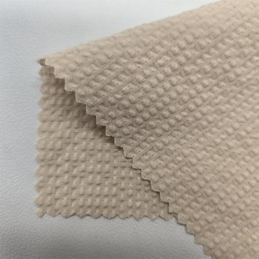 T400 Matte Hollow‑Out Stretch Fabric 2 Matte Hollow‑Out Stretch Fabric