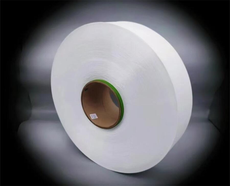 spandex-free stretch fabric yarn