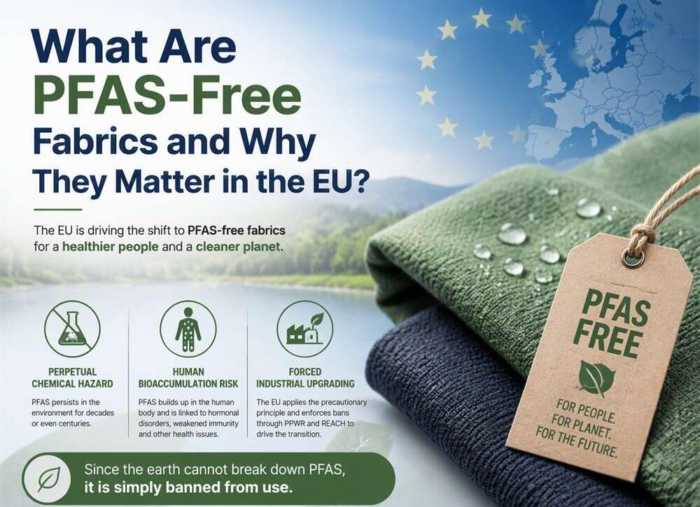 PFAS-Free Fabrics Overview of the picture content