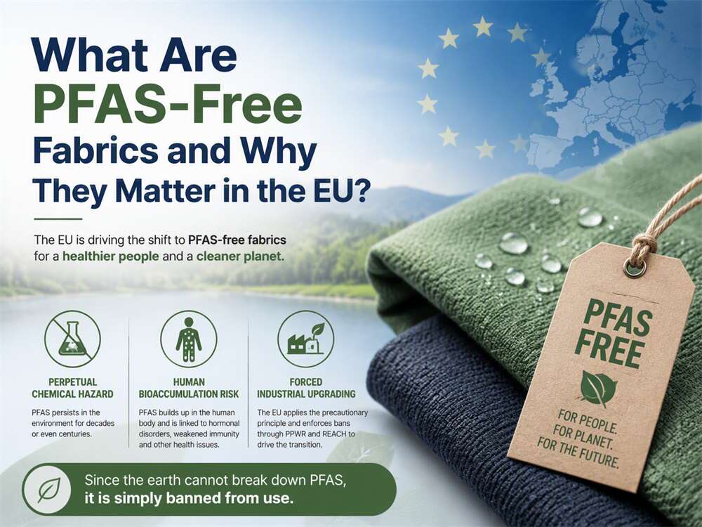 PFAS-Free Fabrics Overview of the picture content