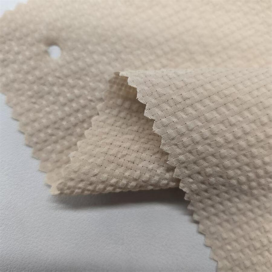 T400 Matte Hollow‑Out Stretch Fabric 1 Matte Hollow‑Out Stretch Fabric