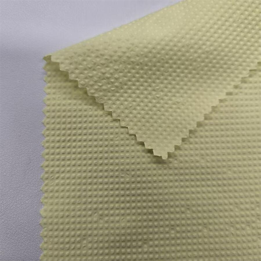 50D Waffle Jacquard Bubble Fabric 4 Waffle Jacquard Bubble Fabric