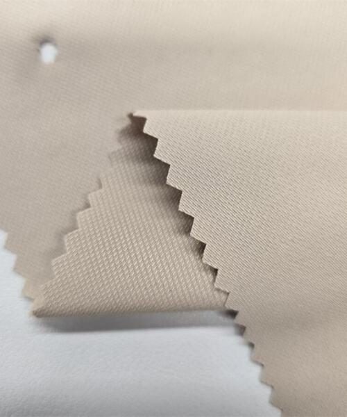Full-Dull Mini Jacquard T400 Stretch Fabric