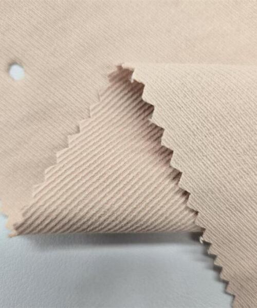 Full-Dull Cotton-Like Heavy Twill T400 Stretch Fabric