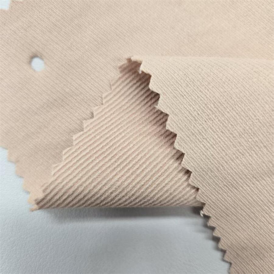 Full-Dull Cotton-Like Heavy Twill T400 Stretch Fabric 1 Full-Dull Cotton-Like Heavy Twill T400 Stretch Fabric