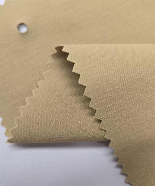 Cotton-Like Mechanical Stretch 0.3 Grid Fabric