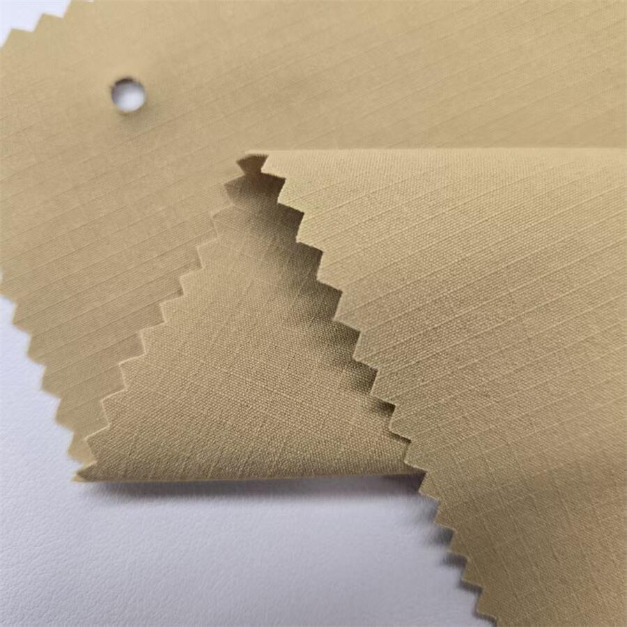 Cotton-Like Mechanical Stretch 0.3 Grid Fabric 1 Cotton-Like Mechanical Stretch 0.3 Grid Fabric