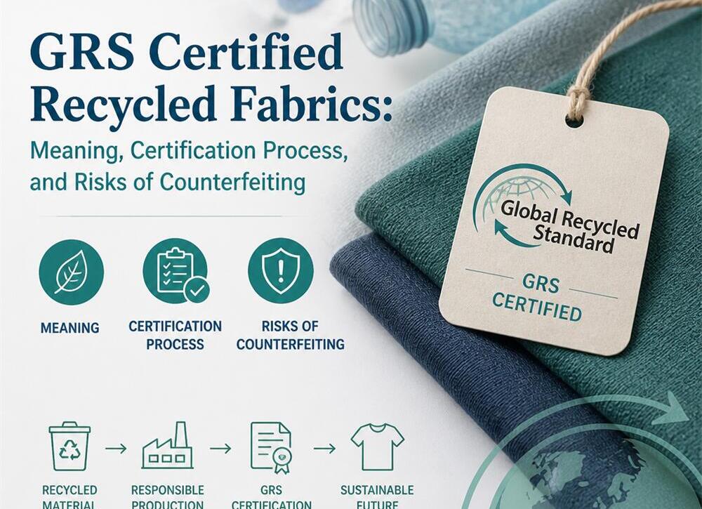 GRS certified fabric Article Overview