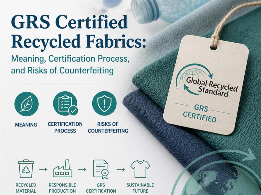 GRS certified fabric Article Overview