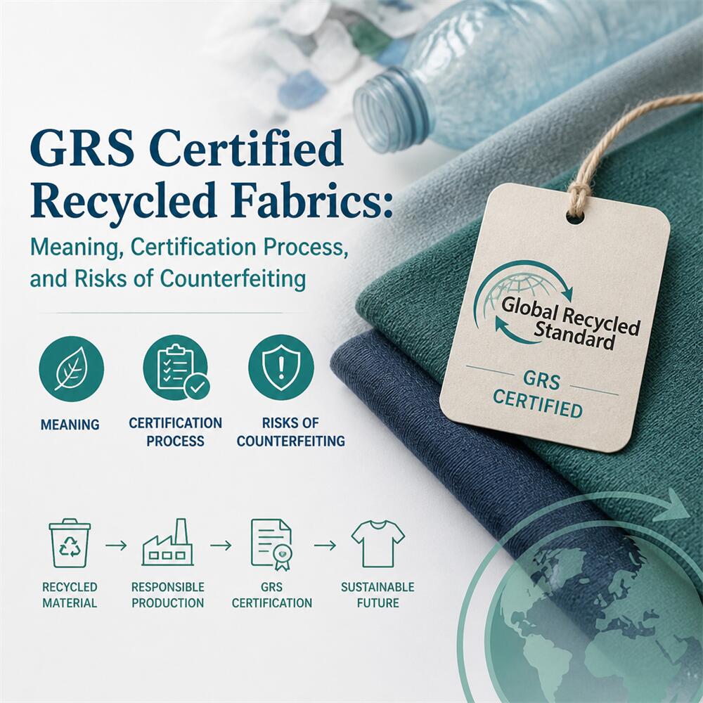 GRS certified fabric Article Overview