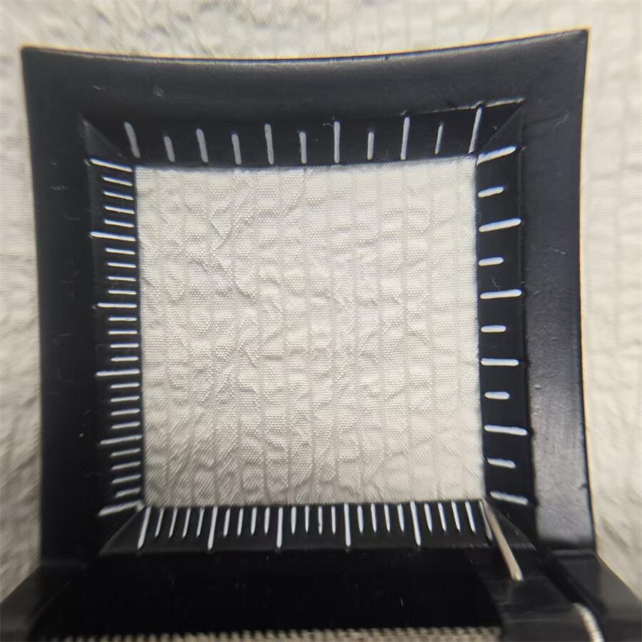 75D Vertical‑Stripe Bubble Stretch Fabric 5 Vertical‑Stripe Bubble Stretch Fabric