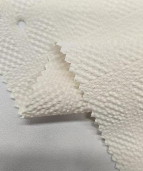 100D Square Frame Bubble Stretch Fabric