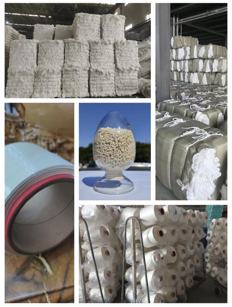 GRS Certified Recycled Fabrics: Meaning, Certification Process, and Risks of Counterfeiting 3 GRS certified fabric Production Process