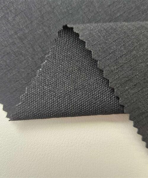 70D Nylon Matte 0.3cm Grid Four-Way Stretch Fabric