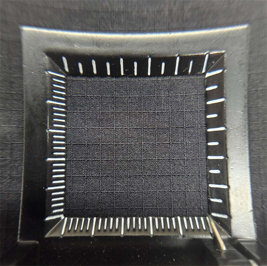 70D Nylon Matte 0.3cm Grid Four-Way Stretch Fabric 4 70D Nylon Matte 0.3cm Grid Four-Way Stretch Fabric