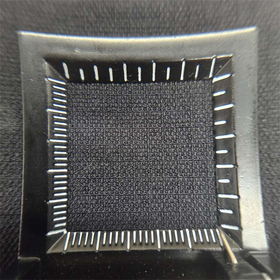 70D Nylon Matte 0.3cm Grid Four-Way Stretch Fabric 5 70D Nylon Matte 0.3cm Grid Four-Way Stretch Fabric