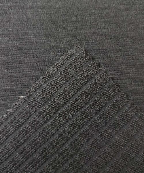 280D Nylon Matte Horizontal Stripe Jacquard Four-Way Stretch Fabric