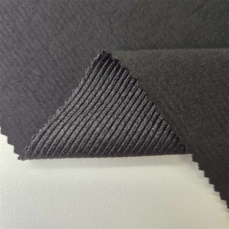 70D Nylon Corduroy Four-Way Stretch Fabric 2 70D Nylon Corduroy Four-Way Stretch Fabric