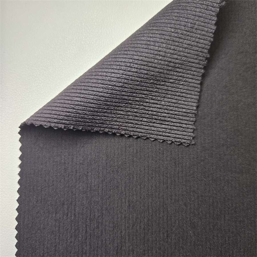 70D Nylon Corduroy Four-Way Stretch Fabric 3 70D Nylon Corduroy Four-Way Stretch Fabric
