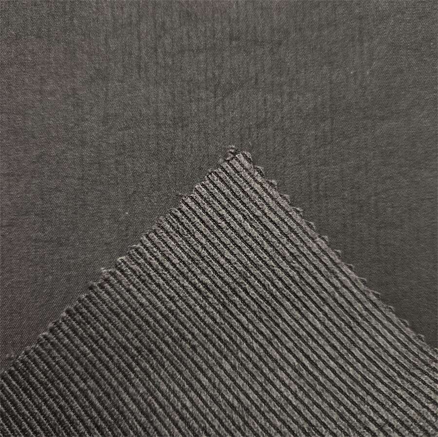 70D Nylon Corduroy Four-Way Stretch Fabric 1 70D Nylon Corduroy Four-Way Stretch Fabric