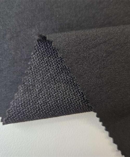 Wave Jacquard 280D Nylon Four-Way Stretch Fabric