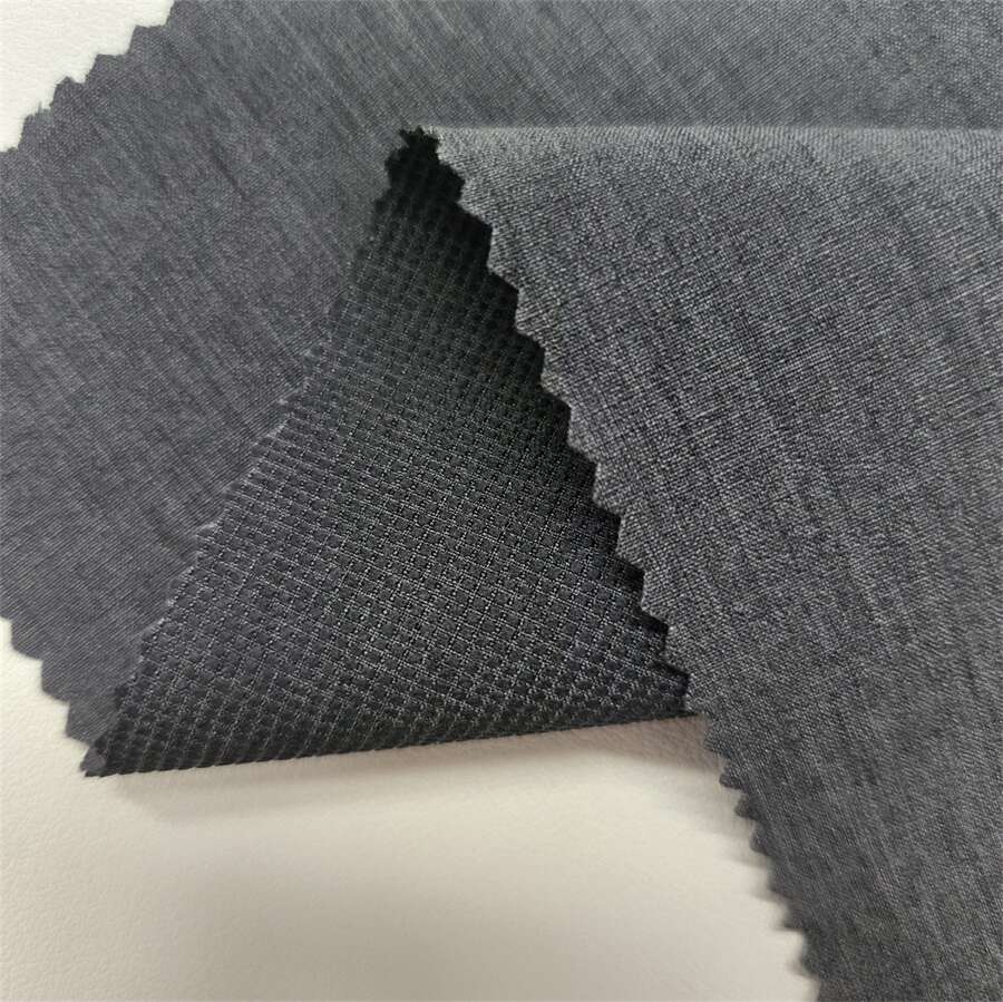 50D Polyester Cationic Four-Way Stretch Fabric 1 50D Polyester Cationic Four-Way Stretch Fabric
