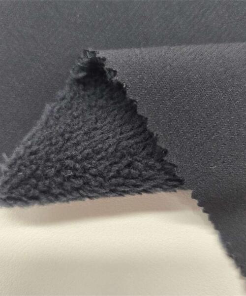 75D Polyester Brushed Four-Way Stretch Fabric